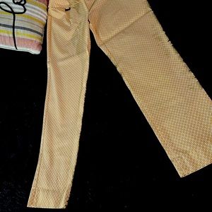 Peck & Peck print pants